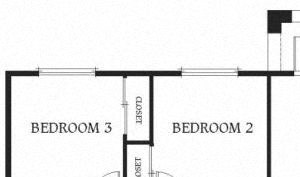 3 x 2a Floorplan 3 x 2a Floorplan at Union Place Apartments, Placentia, CA